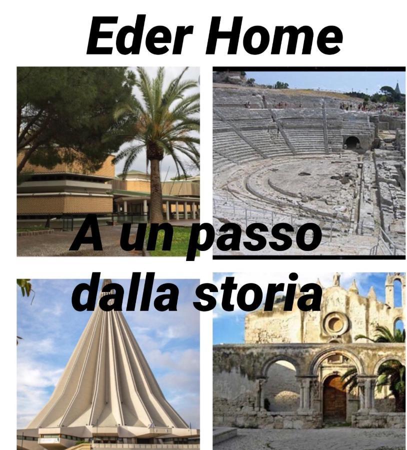Eder Home A Un Passo Dal Teatro Greco 시라쿠사 외부 사진
